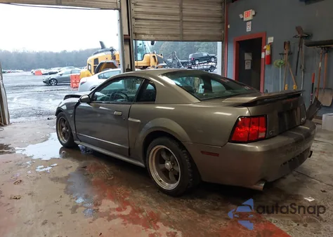 2001 Ford Mustang Gt from USA, damaged, VIN 1FAFP42X01F141744